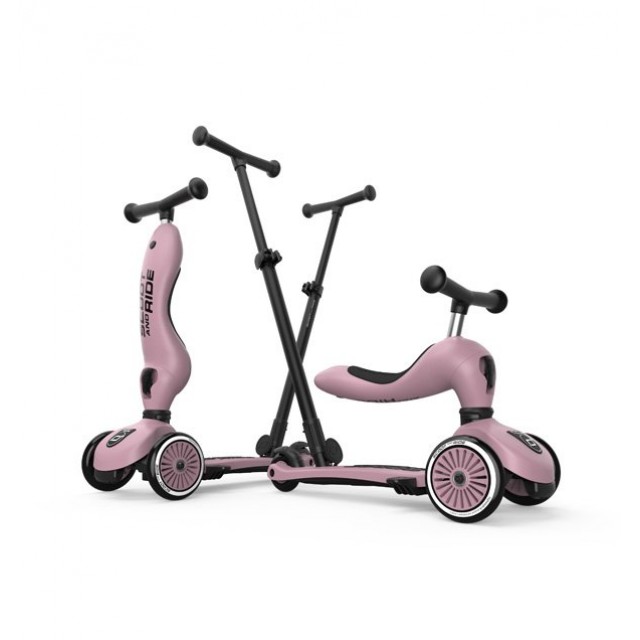 Highwaykick 1 Push And Go - Wildberry